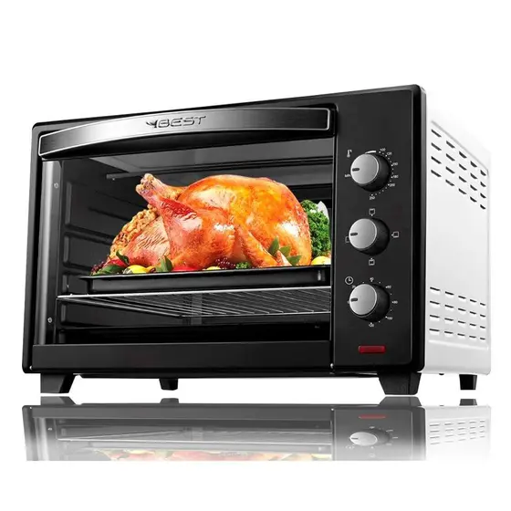 Forno Elétrico de Bancada Best Plus 48L com Espeto Giratório 220V