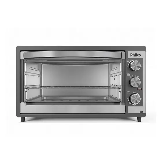 Forno Elétrico de Bancada Philco 50L Preto 220V PFE52P