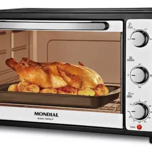 Forno Elétrico de Bancada Mondial Grand Family II 52L 1800W 220V FRN52 Forno Elétrico de Bancada Mondial Grand Family II 52L 1800W 220V FRN52