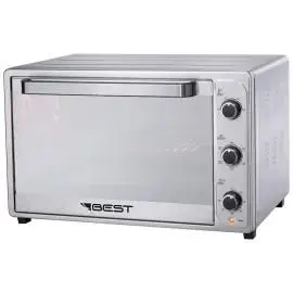 Forno Elétrico de Bancada Best 66L Inox 220V Forno Elétrico de Bancada Best 66L Inox 220V