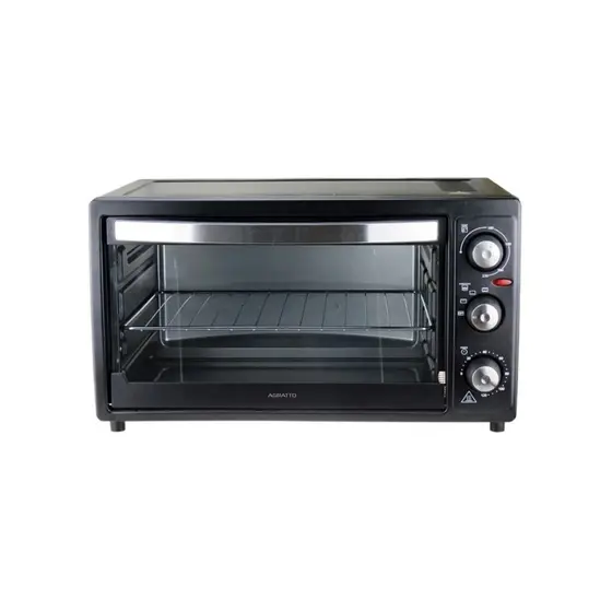 Forno Elétrico de Bancada Agratto 50L 1500W Preto 110V FE 50L-01