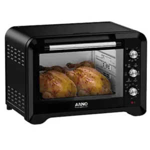 Forno Elétrico de Bancada Arno Mega Airfry 6×1 40L FOR4 Forno Elétrico de Bancada Arno Mega Airfry 6×1 40L FOR4