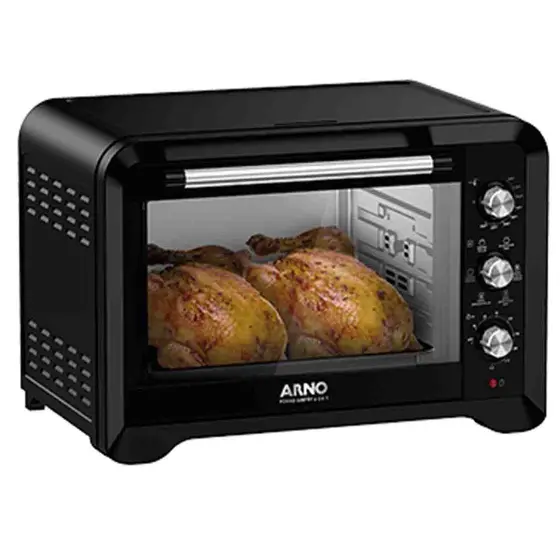 Forno Elétrico de Bancada Arno Mega Airfry 6×1 40L FOR4