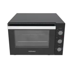 Forno Elétrico de Bancada Venax Grand Gourmet 45L Preto 220V Forno Elétrico de Bancada Venax Grand Gourmet 45L Preto 220V