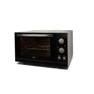 Forno Elétrico de Bancada Fischer Fit 44L com Dourador Prata 127V Forno Elétrico de Bancada Fischer Fit 44L com Dourador Prata 127V