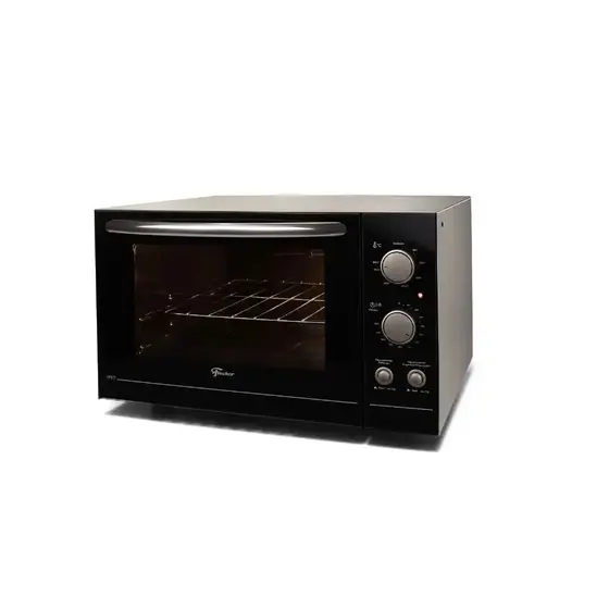 Forno Elétrico de Bancada Fischer Fit 44L com Dourador Prata 220V