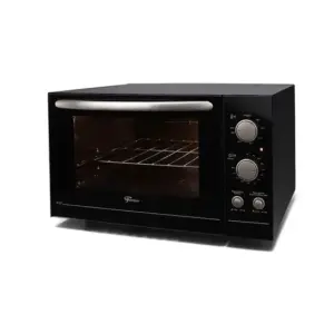Forno Elétrico de Bancada Fischer Fit Grill 44L com Dourador Preto 220V Forno Elétrico de Bancada Fischer Fit Grill 44L com Dourador Preto 220V