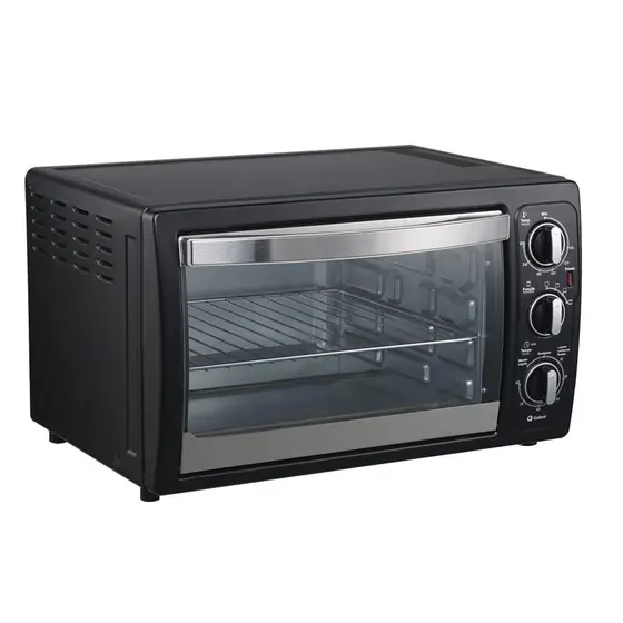 Forno Elétrico de Bancada Gallant 28L com Timer Preto 127V GFO28EM2A-PT127