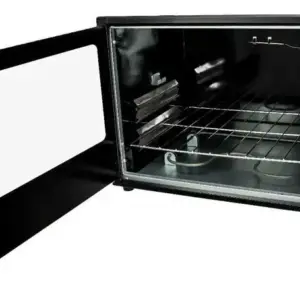 Forno Elétrico de Bancada Nardelli 60L com Espeto Giratório 220V Forno Elétrico de Bancada Nardelli 60L com Espeto Giratório 220V