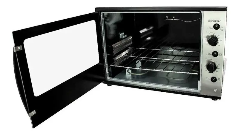 Forno Elétrico de Bancada Nardelli 60L com Espeto Giratório 220V