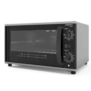 Forno Elétrico de Bancada Fogatti Top 48 48L Inox Forno Elétrico de Bancada Fogatti Top 48 48L Inox