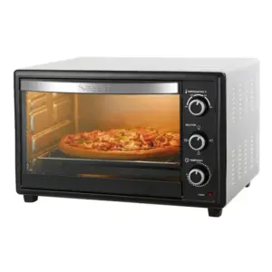 Forno Elétrico de Bancada Best Básico 50L Preto/Branco 1800W 220V Forno Elétrico de Bancada Best Básico 50L Preto/Branco 1800W 220V