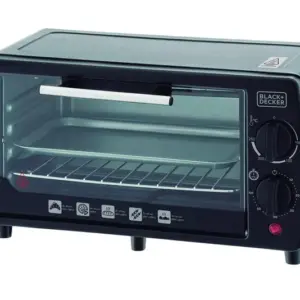 Forno Elétrico de Bancada Black+Decker Bake Chef Mini 9L 127V FT9-BR Forno Elétrico de Bancada Black+Decker Bake Chef Mini 9L 127V FT9-BR