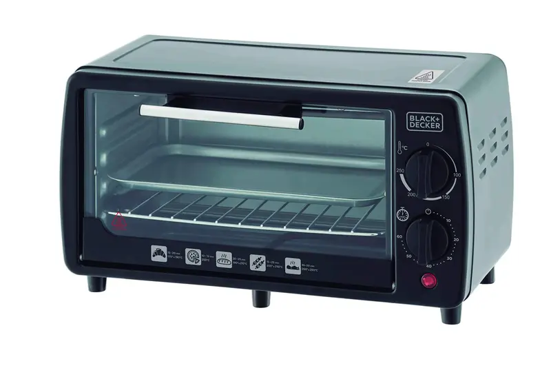 Forno Elétrico de Bancada Black+Decker Bake Chef Mini 9L 127V FT9-BR