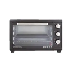 Forno Elétrico de Bancada Black+Decker 50L 1500W Preto 127V FT50P-BR Forno Elétrico de Bancada Black+Decker 50L 1500W Preto 127V FT50P-BR
