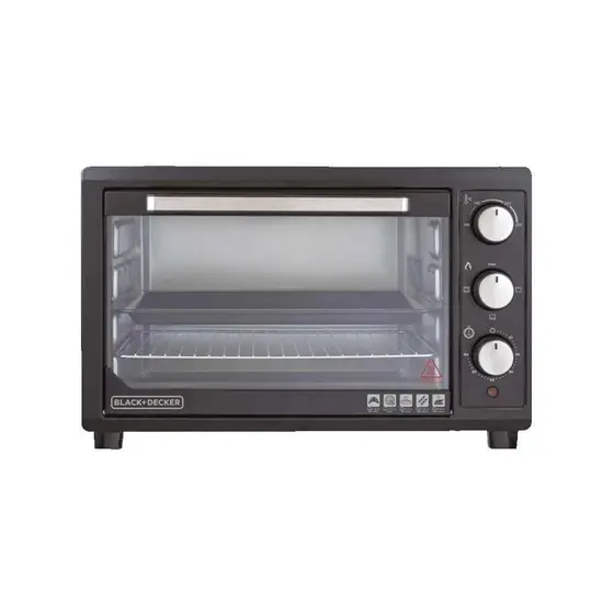Forno Elétrico de Bancada Black+Decker 50L 1500W Preto 127V FT50P-BR