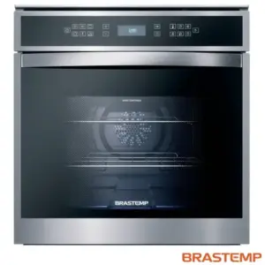 Forno Elétrico de Embutir Brastemp 84L 220V BOT84AR Forno Elétrico de Embutir Brastemp 84L 220V BOT84AR
