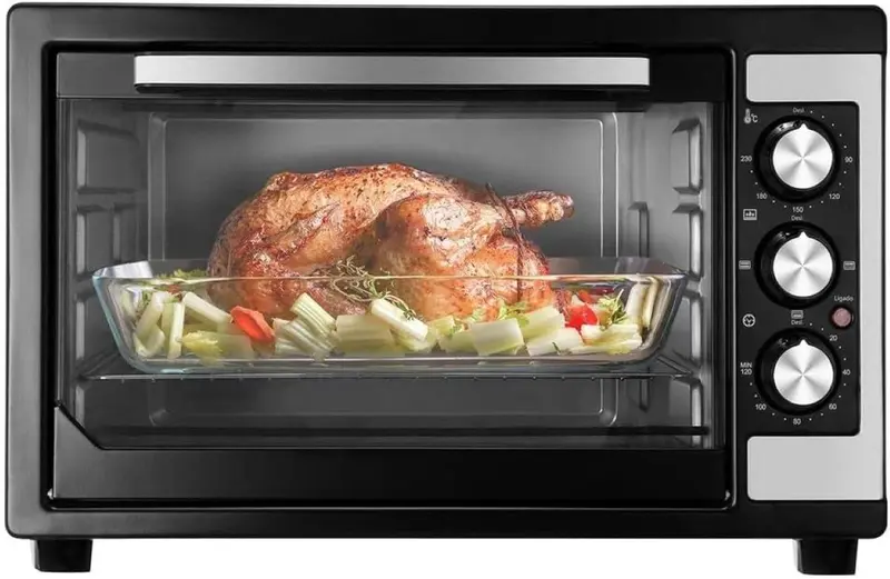 Forno Elétrico de Bancada Britânia 50L Preto 127V BFE50P