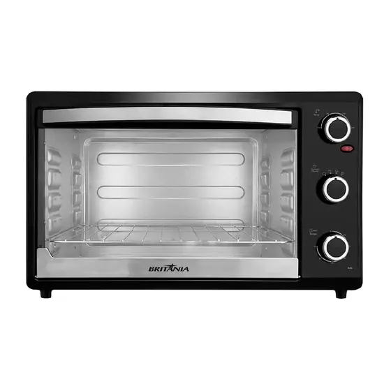 Forno Elétrico de Bancada Britânia 44L 2 Resistências 2000W 220V BFE44P