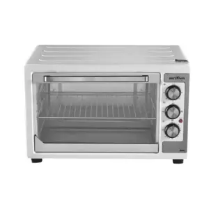 Forno Elétrico de Bancada Britânia 50L com Timer Branco 127V BFE50B Forno Elétrico de Bancada Britânia 50L com Timer Branco 127V BFE50B