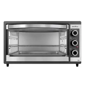Forno Elétrico de Bancada Britânia 52L Dupla Resistência BFE55P Forno Elétrico de Bancada Britânia 52L Dupla Resistência BFE55P
