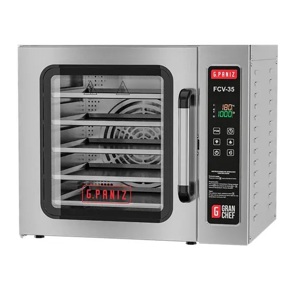 Forno Elétrico Convector G.Paniz Gran Chef com Vapor FCV-35