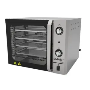 Forno Elétrico Convector Venâncio Inox 220V FCSB4E Forno Elétrico Convector Venâncio Inox 220V FCSB4E
