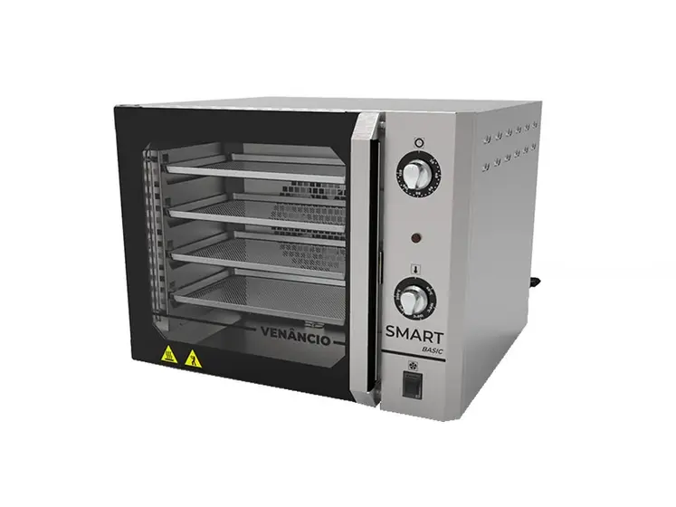 Forno Elétrico Convector Venâncio Inox 220V FCSB4E