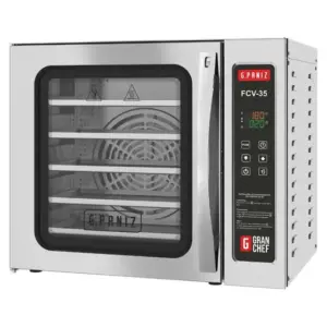 Forno Elétrico Convector G.Paniz Gran Chef com Vapor Monofásico 220V FCV-35 Forno Elétrico Convector G.Paniz Gran Chef com Vapor Monofásico 220V FCV-35