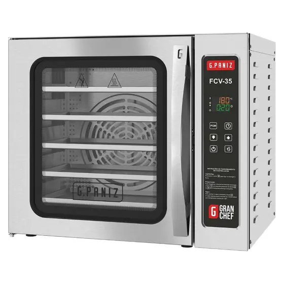 Forno Elétrico Convector G.Paniz Gran Chef com Vapor Monofásico 220V FCV-35