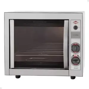 Forno Elétrico de Bancada Layr Crystal Advanced Inox 220V Forno Elétrico de Bancada Layr Crystal Advanced Inox 220V