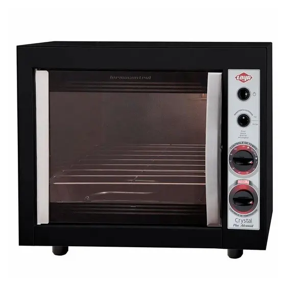 Forno Elétrico de Bancada Layr Crystal Plus Advanced 46L 1750W