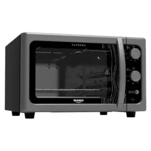 Forno Elétrico de Bancada Dako Supreme 44L com Grill Titanium 220V Forno Elétrico de Bancada Dako Supreme 44L com Grill Titanium 220V