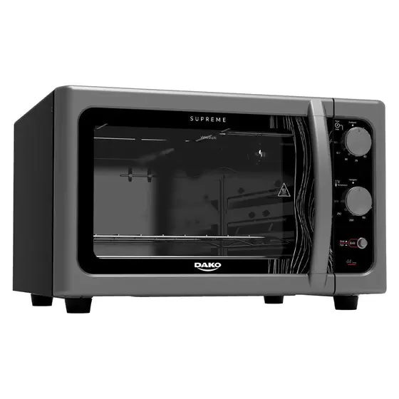 Forno Elétrico de Bancada Dako Supreme 44L com Grill Titanium 220V