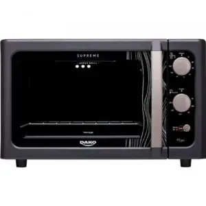 Forno Elétrico de Bancada Dako Supreme 44L com Grill 1750W Forno Elétrico de Bancada Dako Supreme 44L com Grill 1750W