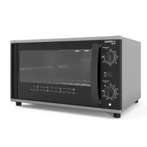 Forno Elétrico de Bancada Fogatti Top 48 48L Black Forno Elétrico de Bancada Fogatti Top 48 48L Black