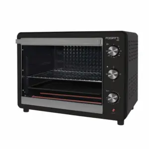 Forno Elétrico de Bancada Fogatti 60L Black i60 Forno Elétrico de Bancada Fogatti 60L Black i60