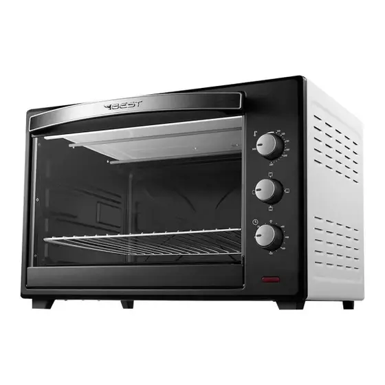 Forno Elétrico de Bancada Best 60L 250°C com Timer Sonoro