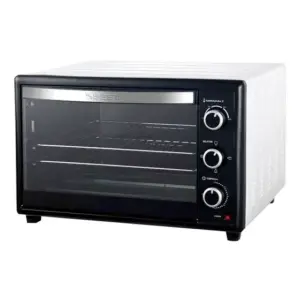 Forno Elétrico de Bancada Best 66L Branco/Preto Forno Elétrico de Bancada Best 66L Branco/Preto