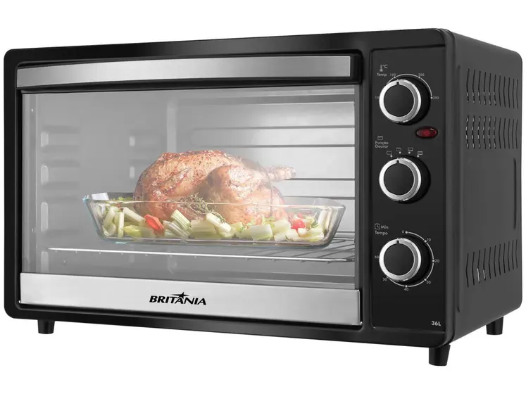Forno Elétrico de Bancada Britânia 36L Preto BFE41P