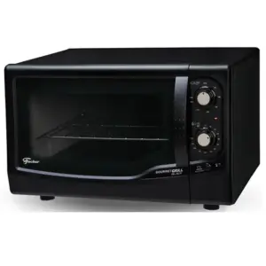 Forno Elétrico de Bancada Fischer Gourmet 44L com Grill Preto 220V Forno Elétrico de Bancada Fischer Gourmet 44L com Grill Preto 220V