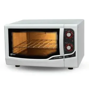 Forno Elétrico de Bancada Fischer Gourmet Grill GII 44L Branco 220V Forno Elétrico de Bancada Fischer Gourmet Grill GII 44L Branco 220V