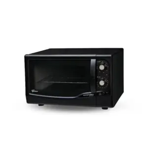 Forno Elétrico de Bancada Fischer Gourmet Grill 44L com Grill Dourador Preto 220V Forno Elétrico de Bancada Fischer Gourmet Grill 44L com Grill Dourador Preto 220V