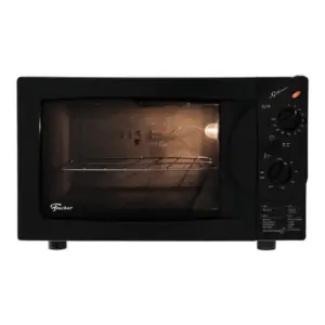 Forno Elétrico de Bancada Fischer Grill Black 44L 220V Forno Elétrico de Bancada Fischer Grill Black 44L 220V