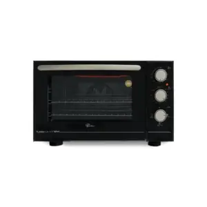 Forno Elétrico de Bancada Fischer Grill Turbo 2.4 New 48L Preto 127V Forno Elétrico de Bancada Fischer Grill Turbo 2.4 New 48L Preto 127V