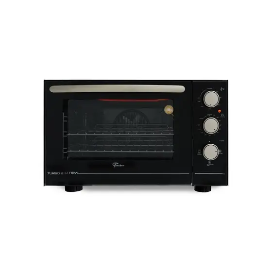 Forno Elétrico de Bancada Fischer Grill Turbo 2.4 New 48L Preto 127V