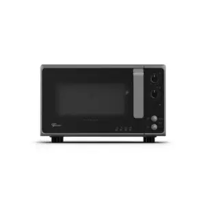 Forno Elétrico de Bancada Fischer Premier 48L com Dourador e Easy-Clean Cinza 127V Forno Elétrico de Bancada Fischer Premier 48L com Dourador e Easy-Clean Cinza 127V