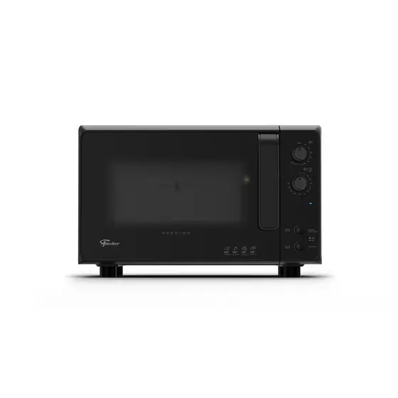 Forno Elétrico de Bancada Fischer Premier 48L com Dourador e Easy-Clean Preto 127V