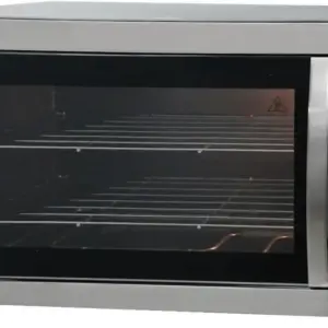 Forno Elétrico de Bancada Layr Luxo Premyum 65L com Puxadores em Aço Inox e Lâmpada Interna Forno Elétrico de Bancada Layr Luxo Premyum 65L com Puxadores em Aço Inox e Lâmpada Interna