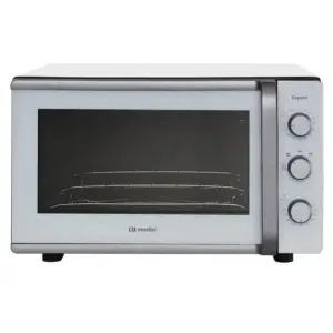 Forno Elétrico de Bancada Mueller Sapore 44L Branco 127V Forno Elétrico de Bancada Mueller Sapore 44L Branco 127V